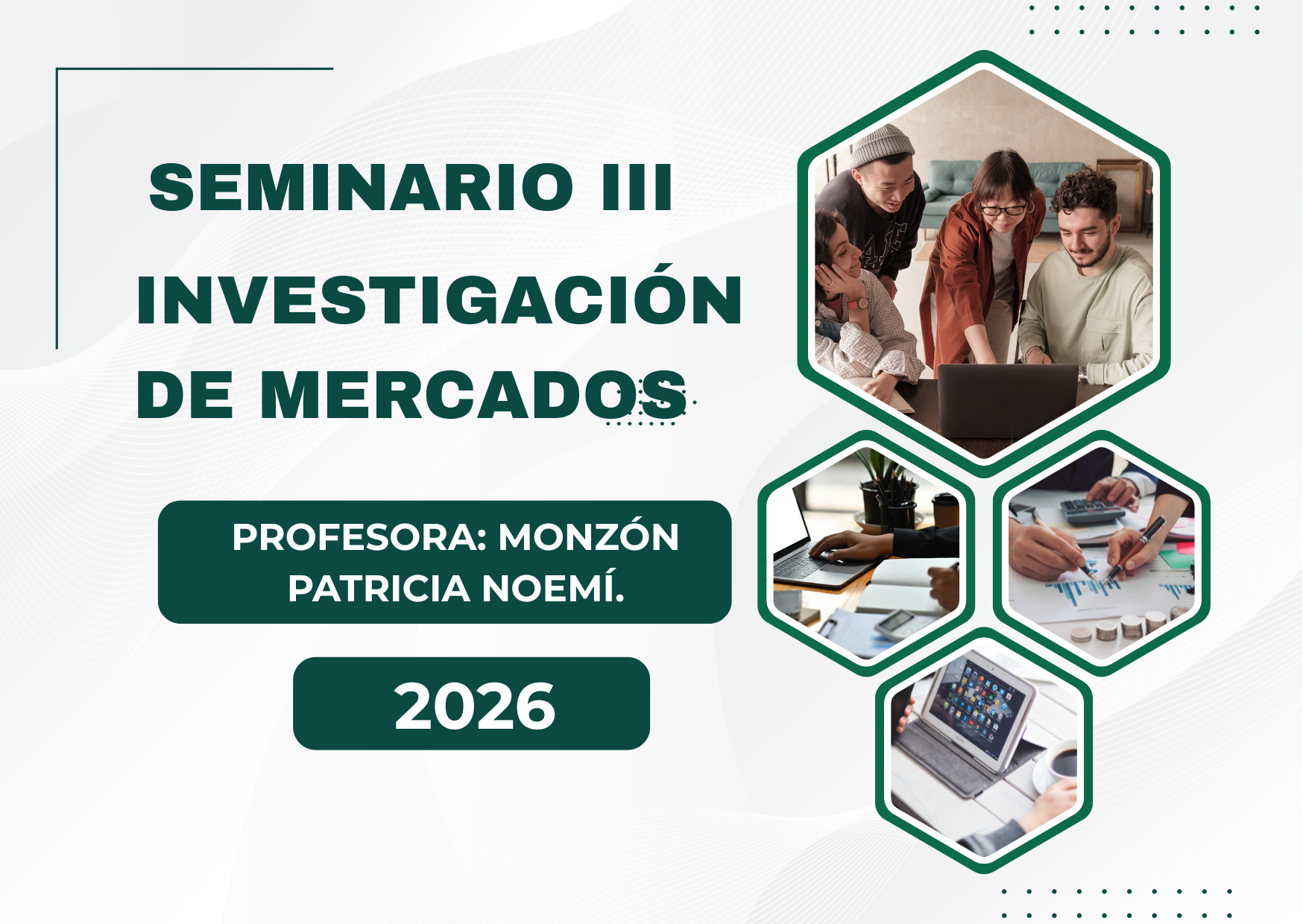 Seminario III Investigacion de Mercado